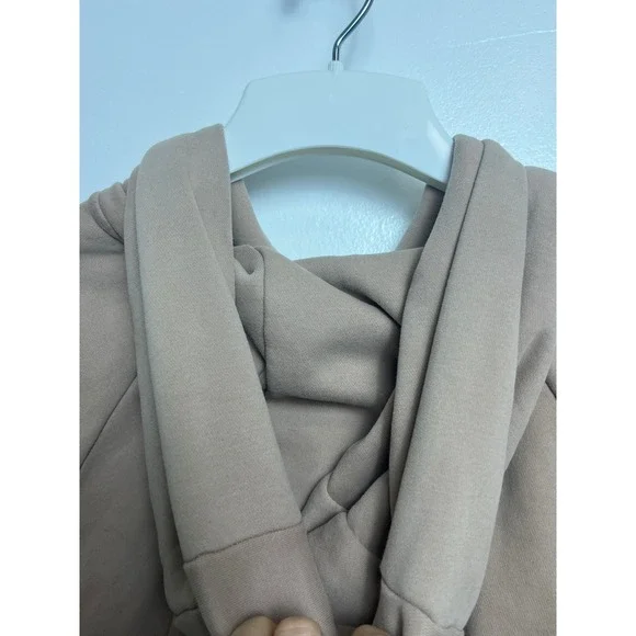 Vuori Restore Dusty Rose Zip Up HoodieSweatshirt Women's M Cozy Comfort Oversize - Picture 7 of 10